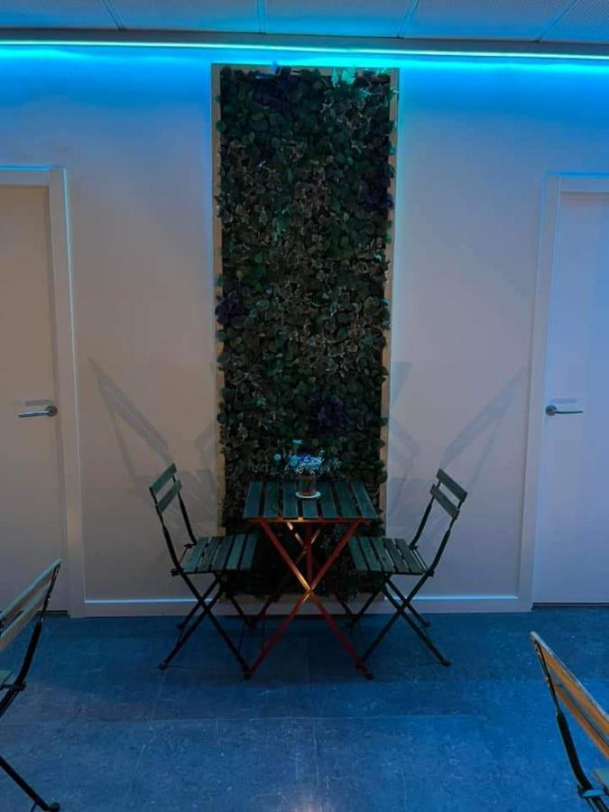 Albergue As Pozas Termais Caldas De Reis Bagian luar foto
